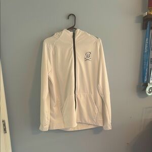 BX White Lightweight Men's Jacket